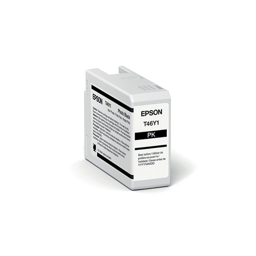 Epson T47A1 Ink Cartridge UltraChrome Pro 10 50ml Photo Black C13T47A100 - EP68090