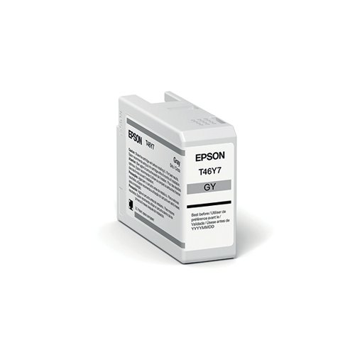 Epson T47A7 Ink Cartridge UltraChrome Pro 10 50ml Grey C13T47A700