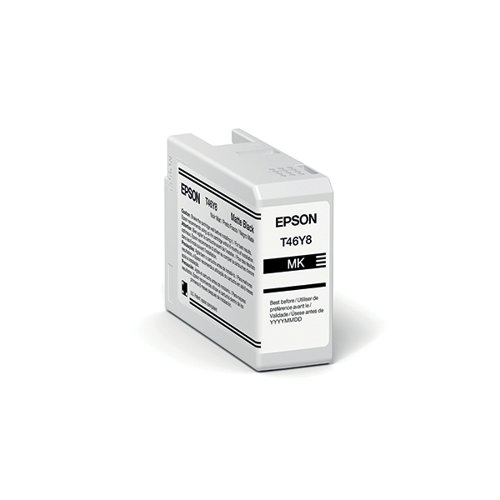 Epson T47A8 Ink Cartridge UltraChrome Pro 10 50ml Matte Black C13T47A800 Inkjet Cartridges EP68097