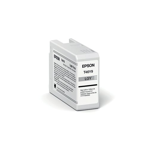 Epson T47A9 Ink Cartridge UltraChrome Pro 10 50ml Light Grey C13T47A900 Inkjet Cartridges EP68098