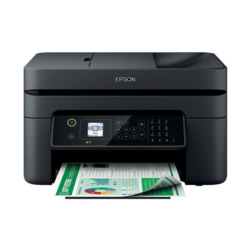 Epson WorkForce WF-2840DWF Multifunction Inkjet Printer C11CG30405