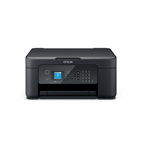 The Epson WorkForce WR-2910DWF A4 printer is a compact multifunction printer for home and small offices. This 4-in-1 printer can print, scan, copy and fax. Features double-sided printing. Connectivity via Wi-Fi and mobile printing. Scanning via a contact image sensor and has an optical resolution of 1200 x 2400 dpi. Fax has a page memory of up to 100 pages. and a speed dial capacity for up to 100 names and numbers.