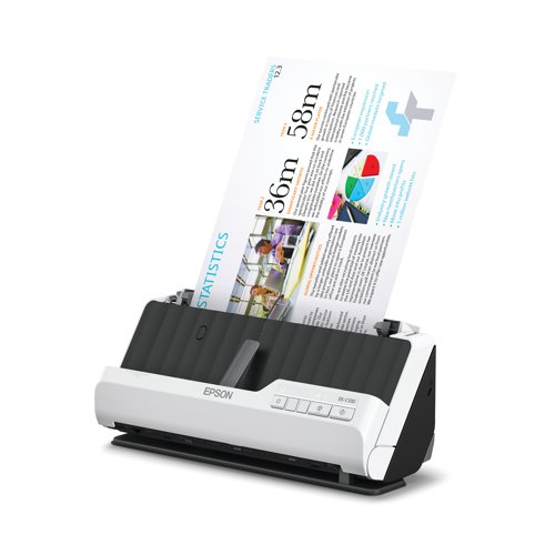 EP72049 Epson DS-C330 Compact Desktop Scanner A4 Black B11B272401BY