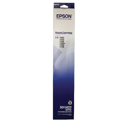 Epson Fabric Ribbon Cassette Black RC100010 7754 C13S015022