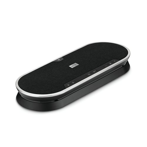 EPO00004 | Unite colleagues with a premium, scalable Bluetooth speakerphone certified for Microsoft Teams. Be heard with six adaptive, beamforming microphones that isolate voices from room reverb and ambient noise. A superior speaker for rich, natural sound.