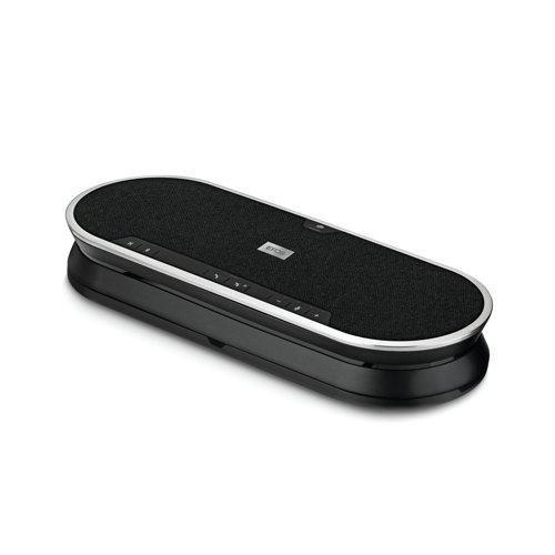 Unite colleagues with a premium, scalable Bluetooth speakerphone certified for Microsoft Teams. Be heard with six adaptive, beamforming microphones that isolate voices from room reverb and ambient noise. A superior speaker for rich, natural sound.