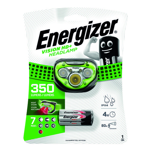 Energizer Vision HD Plus Headlight 3AAA E300280600