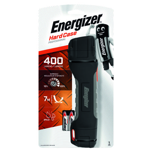 Energizer Hardcase Pro 4AA Torch 4 LEDs Weatherproof 630060