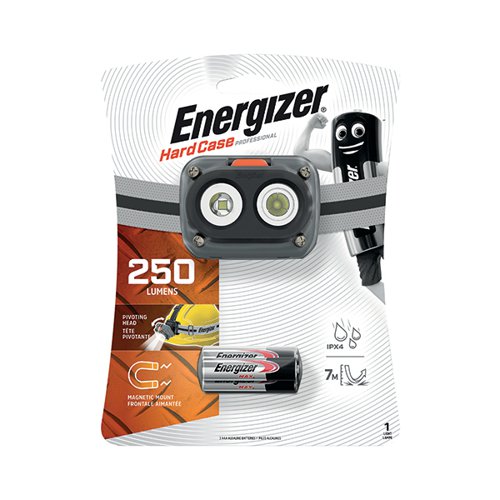 Energizer Hardcase Professional Magnetic Headlight 3 Hours Run Time E300668002
