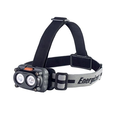 Energizer Hardcase Professional Magnetic Headlight is designed with tool quality construction and advanced LED technology to meet the most demanding job needs. The head torch with pivoting head has been drop tested to 7m. The head light provides 250 lumens of light, a run time of up to 3 hours 30 minutes a beam range of up to 60m. Choose the comfort and convenience of a headlamp or detach and use the handy magnet to instantly mount the unit wherever light is needed.