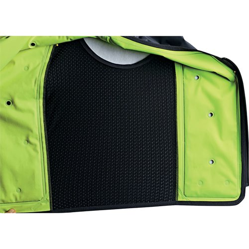ERG12673 Ergodyne Premium Dry Evaporative Cooling Vest Lime Green M