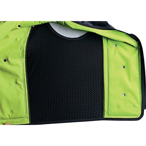 ERG12674 Ergodyne Premium Dry Evaporative Cooling Vest Lime Green L
