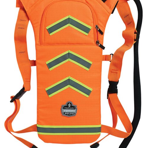 Ergodyne Low Profile 2 Litres Hydration Pack Orange ERG13157 Buy online at Office 5Star or contact us Tel 01594 810081 for assistance