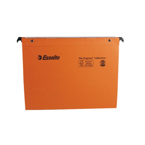 Esselte Orgarex 30mm Vertical A4 Suspension File (Pack of 25) 21633