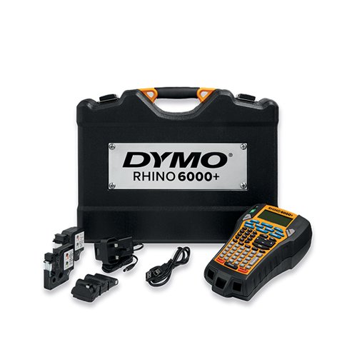 Dymo Rhino 6000 Plus Industrial Label Maker with Case 2122967