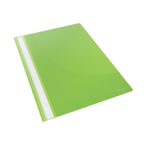 Esselte VIVIDA Polypropylene Report Files A4 Green (Pack of 25) 28317
