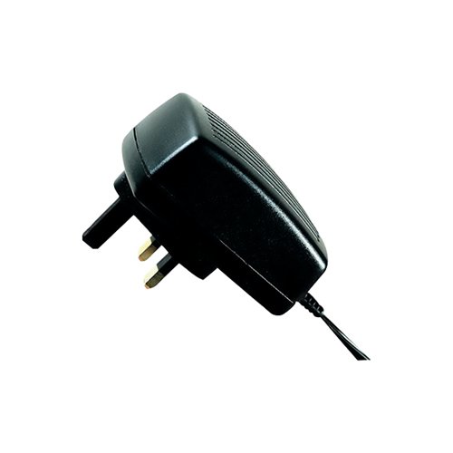 Compatible with all DYMO Label Managers and DYMO Label Point machines, except DYMO Label Manager 500TS, 420P, PnP, 260P and 360D machines, this genuine, 240 volt, DYMO charging adaptor is ideal for use with label printers at a desk without wasting costly batteries. Featuring a standard 3-pin UK plug incorporating overvoltage, overcurrent and short circuit protection to shield against damage to DYMO equipment.