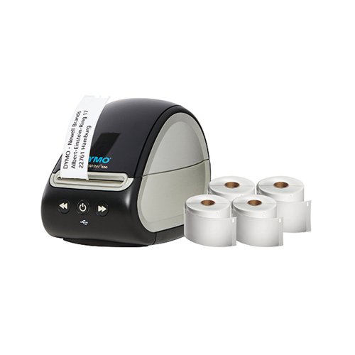 Dymo LabelWriter 550 Label Printer with Assorted Labels 2147592