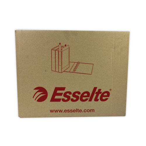 Esselte 25mm 2 D-Ring Presentation Binder A4 White (Pack of 10) 49737 - ES49760