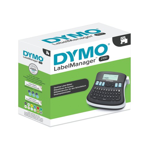 Dymo LabelManager 210D Thermal Label Printer S0784440 ES78445