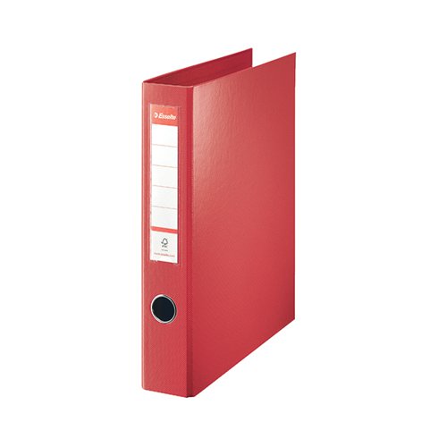 Esselte 4D-Ring A4 Binder 40mm Red 82403