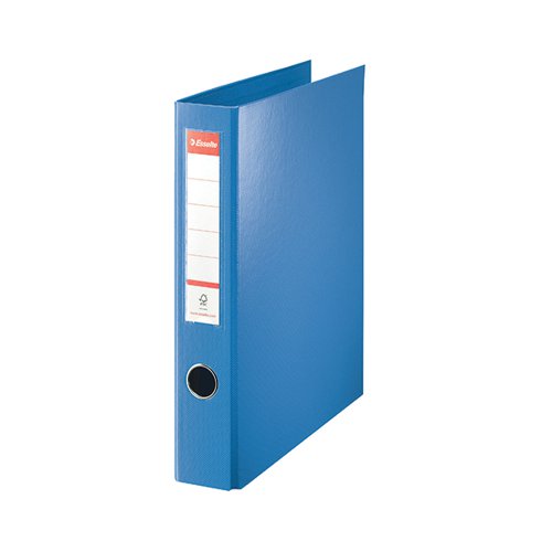 Esselte 4D-Ring A4 Binder 40mm Blue 82405 ES82405 Buy online at Office 5Star or contact us Tel 01594 810081 for assistance
