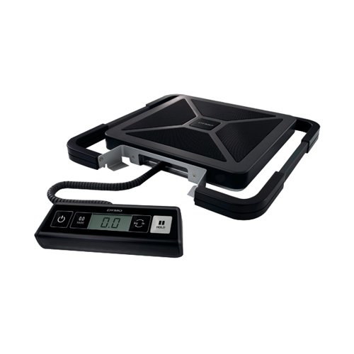 Dymo S50 UK Shipping Scale 50kg Black S0929050