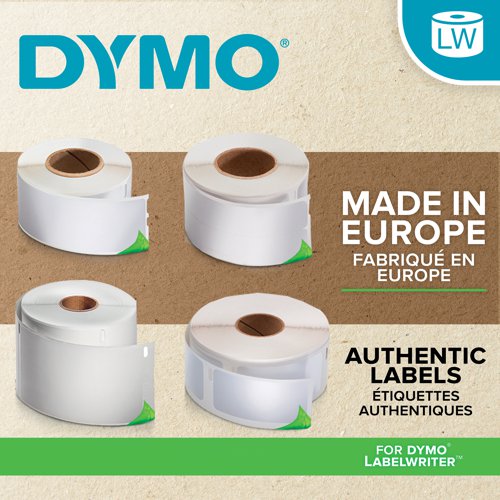 ES93093 Dymo LabelWriter Large Address Labels 36mmx89mm (Pack of 12) 2093093