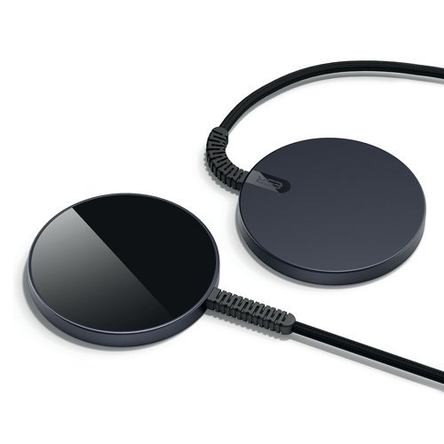 ESR HaloLock mini Wireless Charger MagSafe Compatible Black (Pack of 2) 2C562B2 - ESR13296