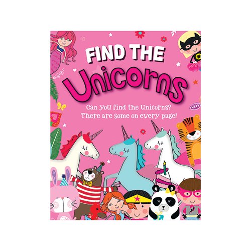 Find the Unicorns Activity Book (Pack of 12) 27075-UNIC