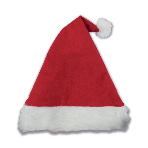 Eurowrap Christmas Santa Hat (Pack of 12) X-26034-HATCC