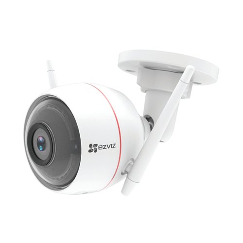 EZVIZ HD Outdoor Smart Security Cam/Siren/Light CS-CV310-A0-1B2WFR