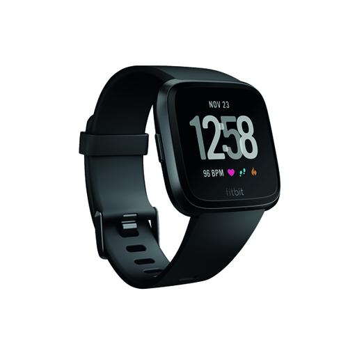 Fitbit Versa Black/Black Aluminium FB505GMBK-EU