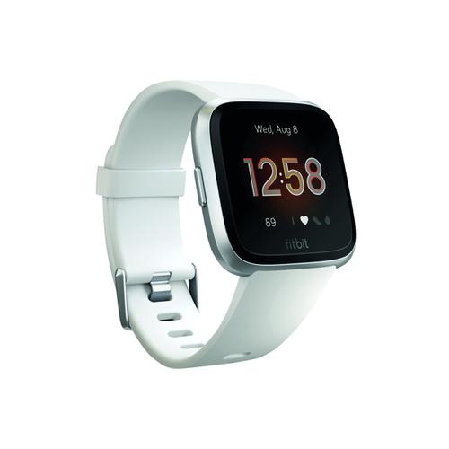 Fitbit Versa Lite White/Aluminium FB415SRWT