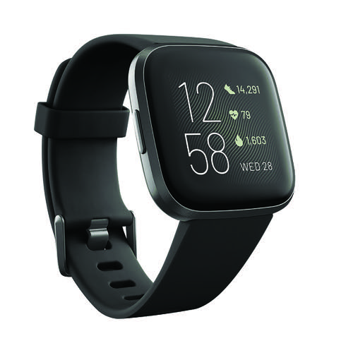 Fitbit Versa 2 Black/Carbon FB507BKBKB