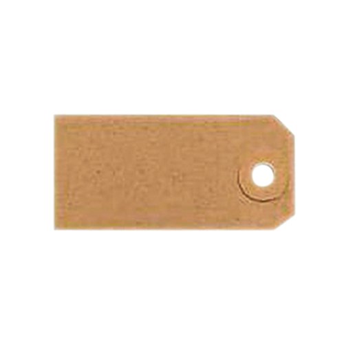 Unstrung Tags 1A 70 x 35mm Buff Single (Pack of 1000) TG8021 FC8021