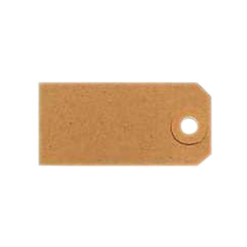 Unstrung Tags 4A 108 x 54mm Buff Single (Pack of 1000) TG8024 FC8024 Buy online at Office 5Star or contact us Tel 01594 810081 for assistance