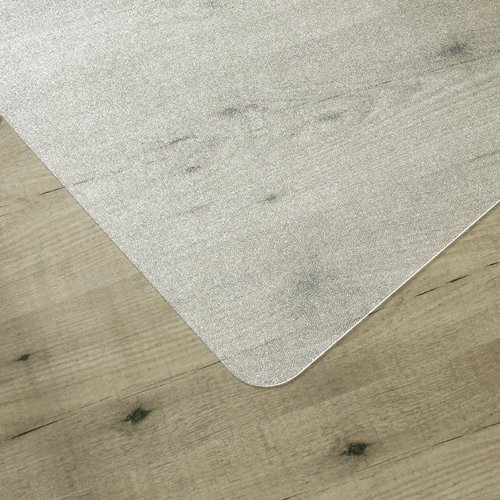 Cleartex Advantagemat Plus APET Rectangular Chair Mat for Hard Floors 750x1185mm UCCMFLAS0001 FL10695 Buy online at Office 5Star or contact us Tel 01594 810081 for assistance