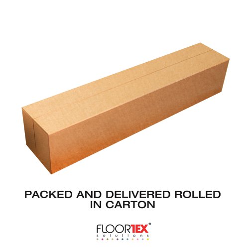Floortex Advantagemat PVC Lipped Chair Mat for Carpets up to 6mm Thick 1340x1150mm - FL74105