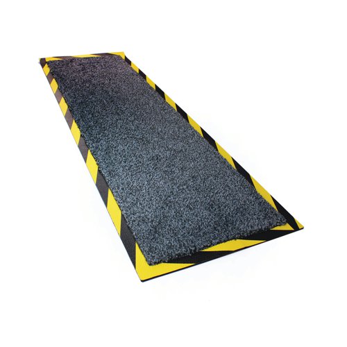Floortex Kable Mat 400x1200mm Black FCKAB40120 FL74427 Buy online at Office 5Star or contact us Tel 01594 810081 for assistance