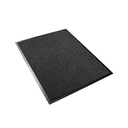 Doortex Dust Control Door Mat 600x900mm Black/White 46090DCBWV FL74441 Buy online at Office 5Star or contact us Tel 01594 810081 for assistance