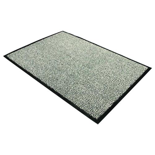 Doortex Dust Control Door Mat 900x1200mm Black/White 49120DCBWV