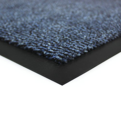 Doortex Dust Control Door Mat 900x1200mm Blue 49120DCBLV FL74446 Buy online at Office 5Star or contact us Tel 01594 810081 for assistance
