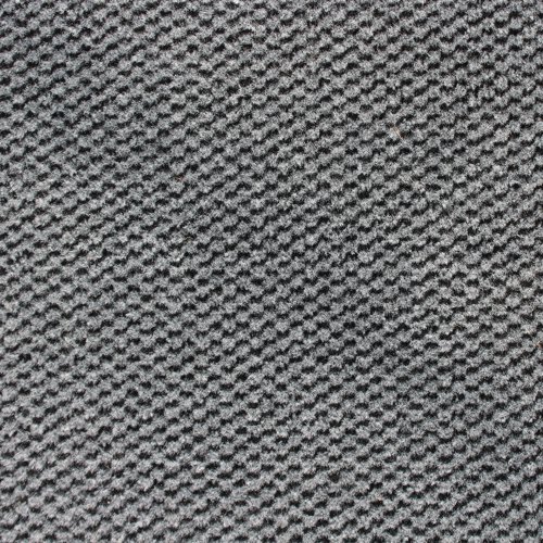 A smart and practical grey doormat that looks a treat. The Doortex Value Mat keeps your floor clean and dry by soaking up excess moisture and dust from footwear. Floortex have used an innovative inbuilt optical barrier which helps keep the mat looking fresh and tidy while efficiently collecting dirt. Made from 100% polypropylene with an anti-slip vinyl backing, this economical indoor entrance mat is the right choice for you.