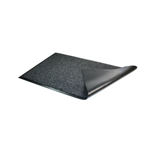 The Ultimat combines a smart finish, fantastic durability and maximum protection against dust and moisture in one indoor entrance mat. Ultimate performance is guaranteed by reinforced scraper fibres for improved capture of dirt and dust, with 100% virgin cotton pile to maximise removal of moisture. Available in a soft grey, with a flexible anti-slip vinyl backing, the Ultimat Entrance Mat is your first choice for quality and finish.