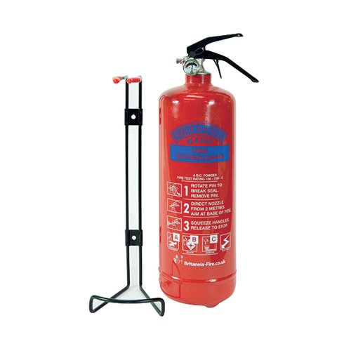 Fire Extinguisher 1 kg ABC Powder ABC1000