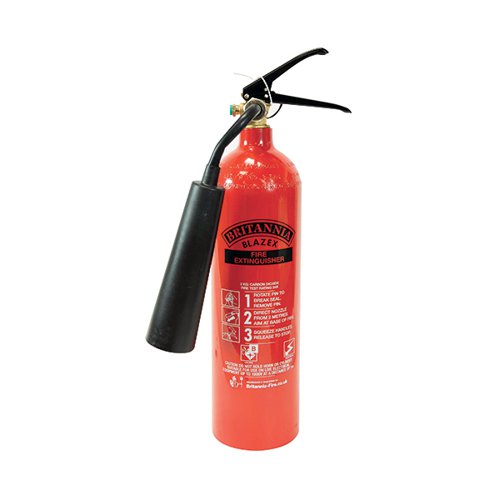 FM29264 Fireking Fire Extinguisher Carbon Dioxide 2Kg XC2A