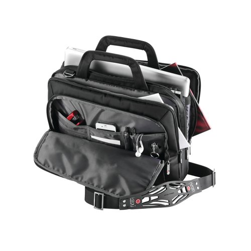 i-stay 15.6 Inch Laptop Organiser Bag 395x80x315mm Black Is0104 - Falcon International Bags - FO00104 - McArdle Computer and Office Supplies