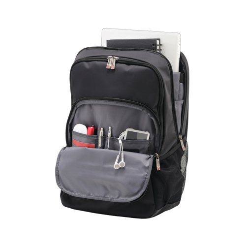 FO00105 i-stay 15.6 Inch Laptop Backpack 310x160x440mm Black Is0105