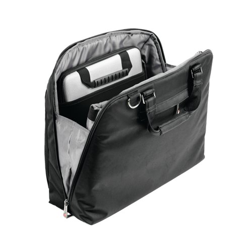 i-stay 15.6 Inch Ladies Laptop Bag 445x90x340mm Black Is0106 FO00106 Buy online at Office 5Star or contact us Tel 01594 810081 for assistance
